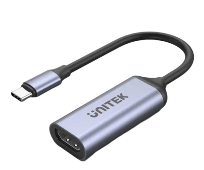 Przejściówka Unitek Adapter USB-C - HDMI 2.1 15cm